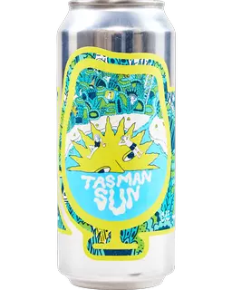 Tasman Sun product label