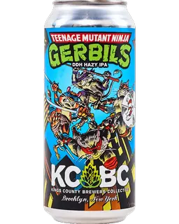 Teenage Mutant Ninja Gerbils product label