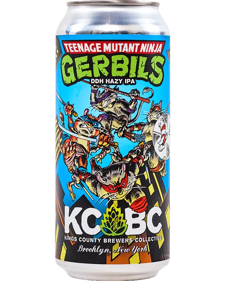 Teenage Mutant Ninja Gerbils