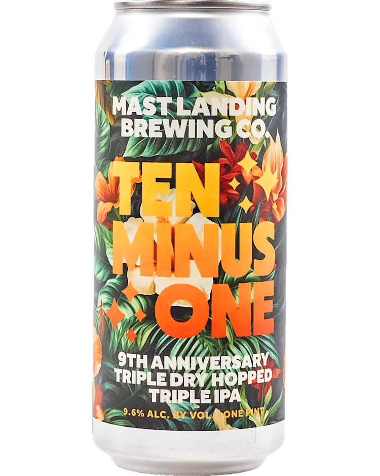 TEN MINUS ONE