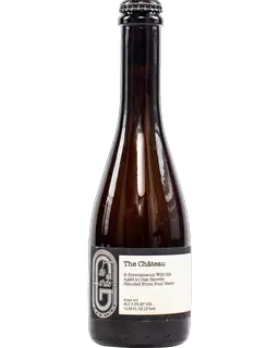 The Château product label