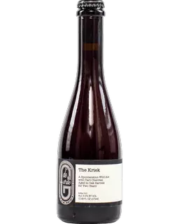 The Kriek (Batch 10) product label
