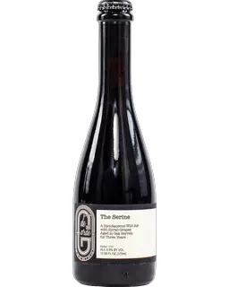 The Serine product label