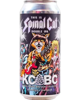This Is Spinal Cat product label