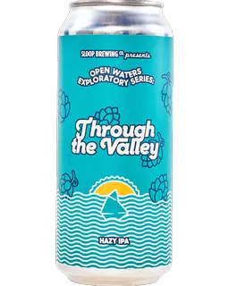 Through the Valley product label