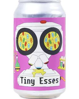 Tiny Esses product label