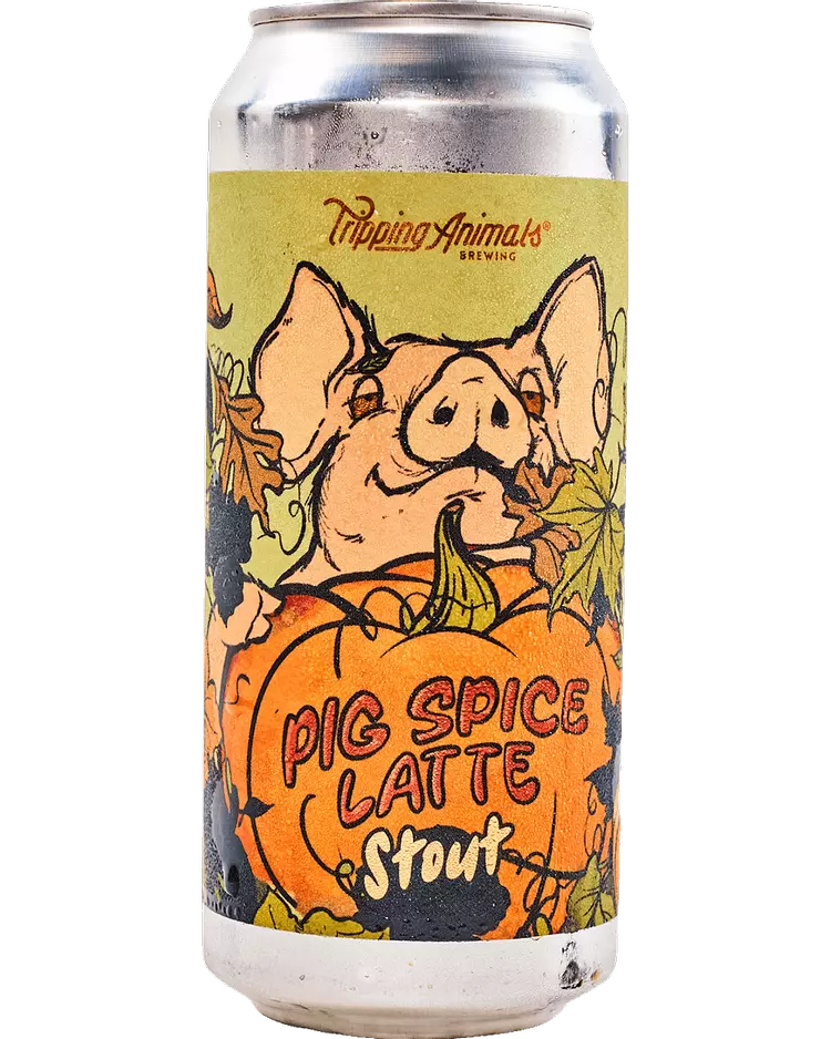Pig Spice Latte