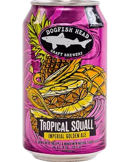 Tropical Squall product label