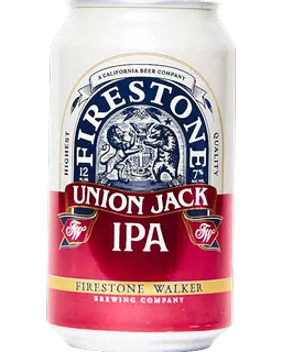 Union Jack IPA product label