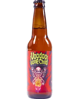 Voodoo Love Child (Nitro) product label