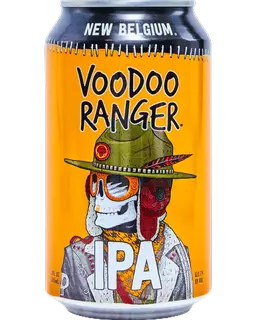 Voodoo Ranger IPA product label