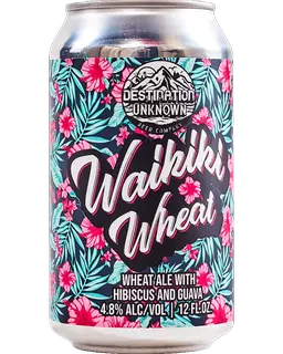 Waikiki Wheat product label