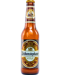 Weihenstephaner Vitus product label