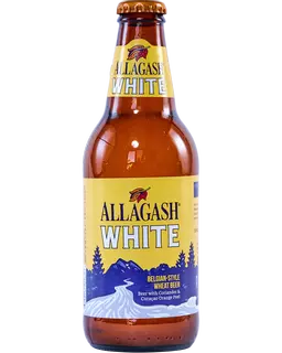 Allagash White product label