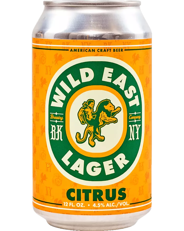 Wild East Citrus Lager