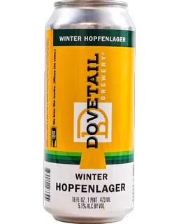 Winter Hopfenlager (2025) product label