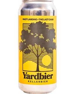 Yardbier product label