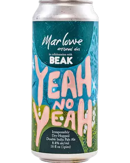 YEAHNOYEAH product label