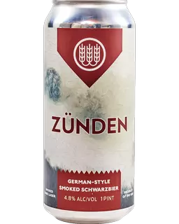 Zünden product label