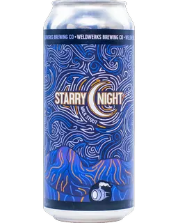 Starry Night product label