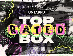 Untappd Top-Rated Box (Batch 4) - Pre-Sale product label