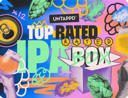 Untappd Top-Rated IPA Box (Batch 3) - Pre-Sale product label