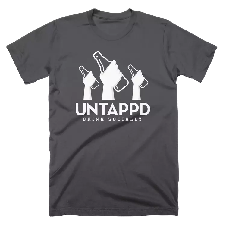 Untappd Loyalist Shirt (Asphalt)