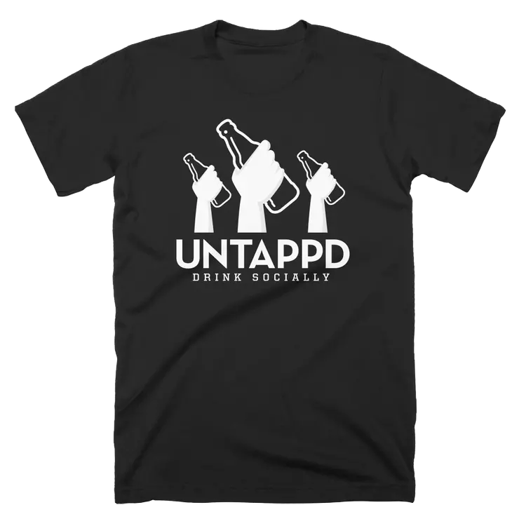 Untappd Loyalist Shirt (Black)