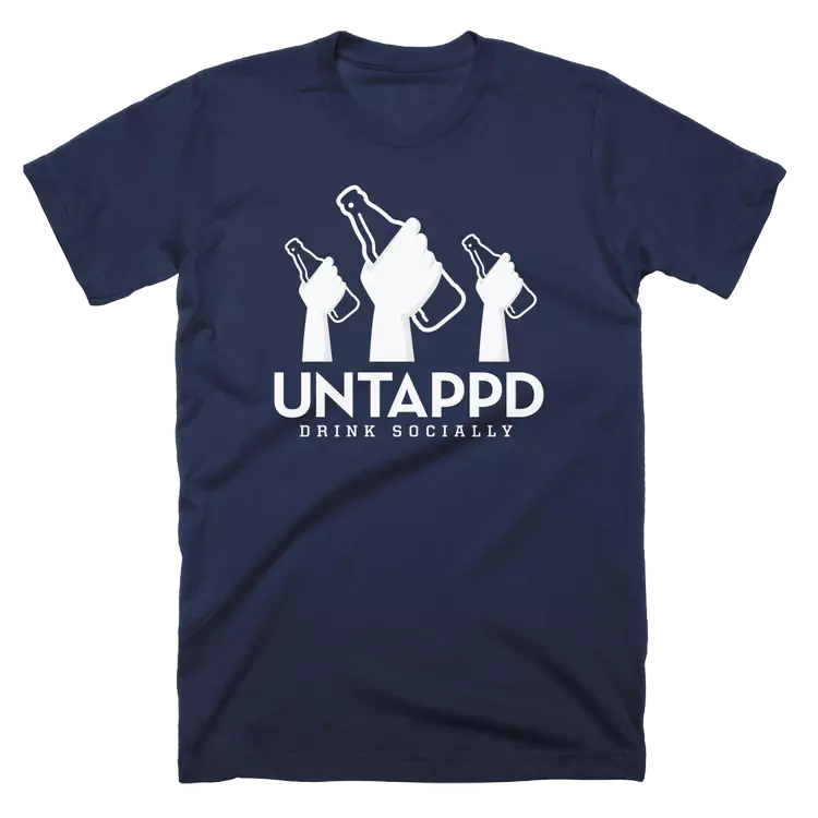 Untappd Loyalist Shirt (Navy)