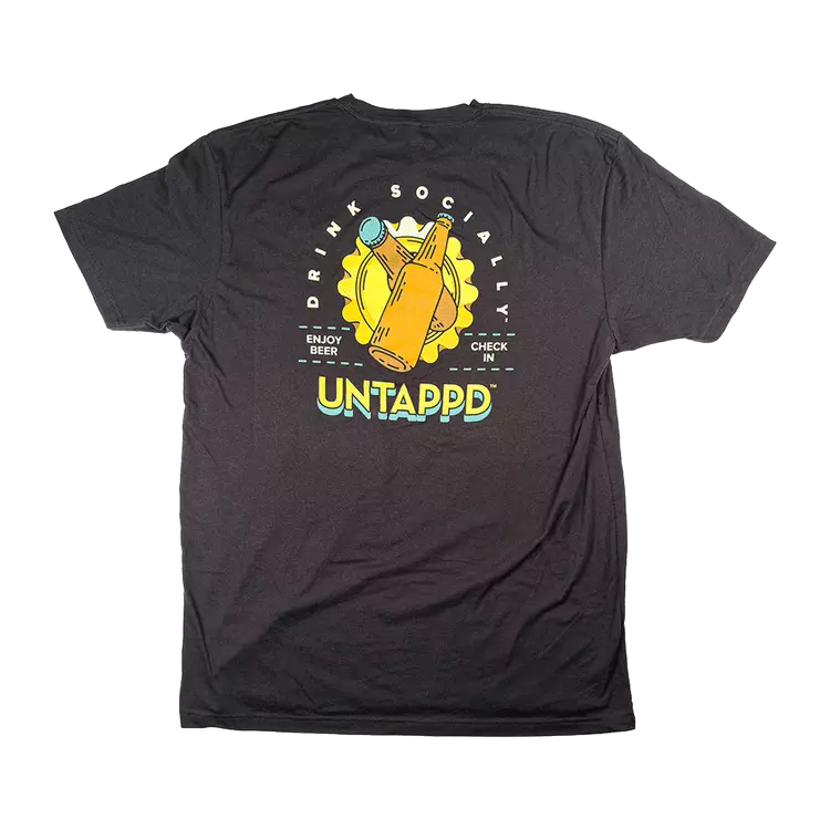 Untappd Drink Socially Tee