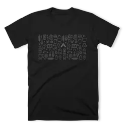 Untappd Anatomy Tee product label