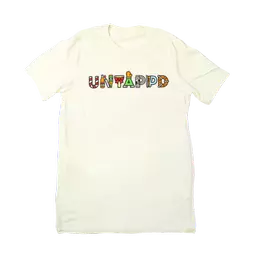 Untappd x Pseudodudo Holiday Shirt (Cream) product label
