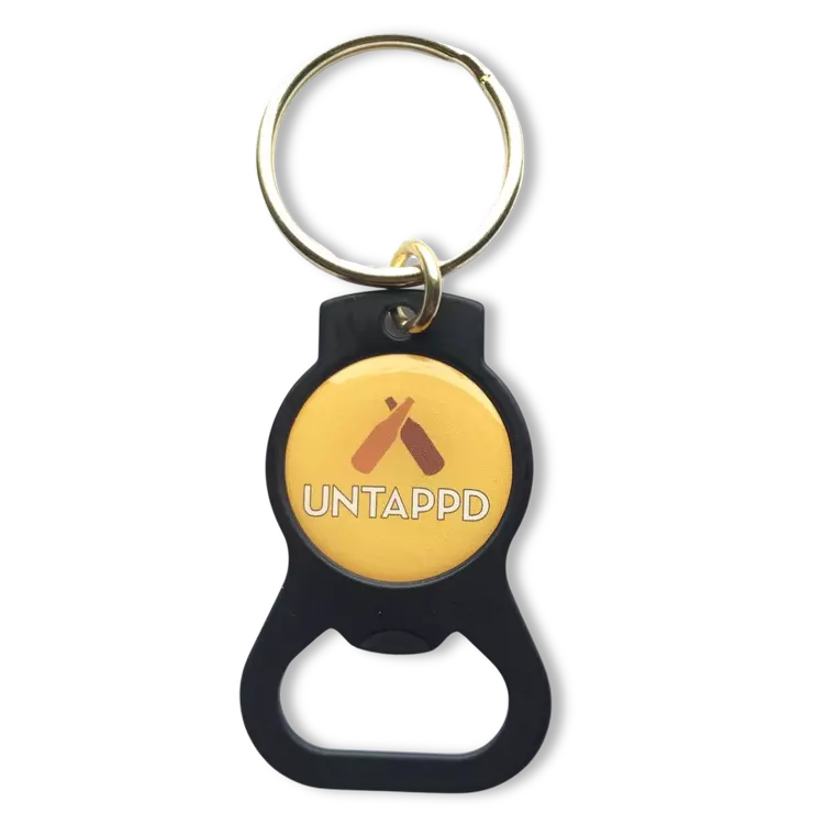 Untappd Bottle Opener Keychain