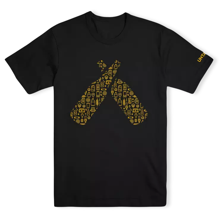 Untappd Anatomy Bottles Shirt