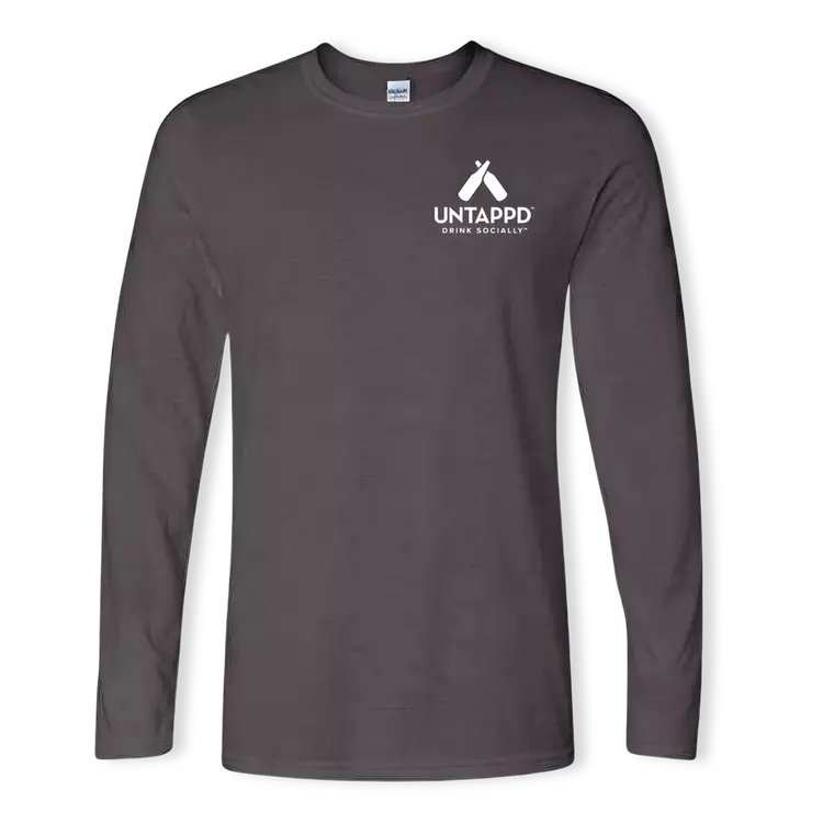Untappd Logo Long Sleeve Shirt