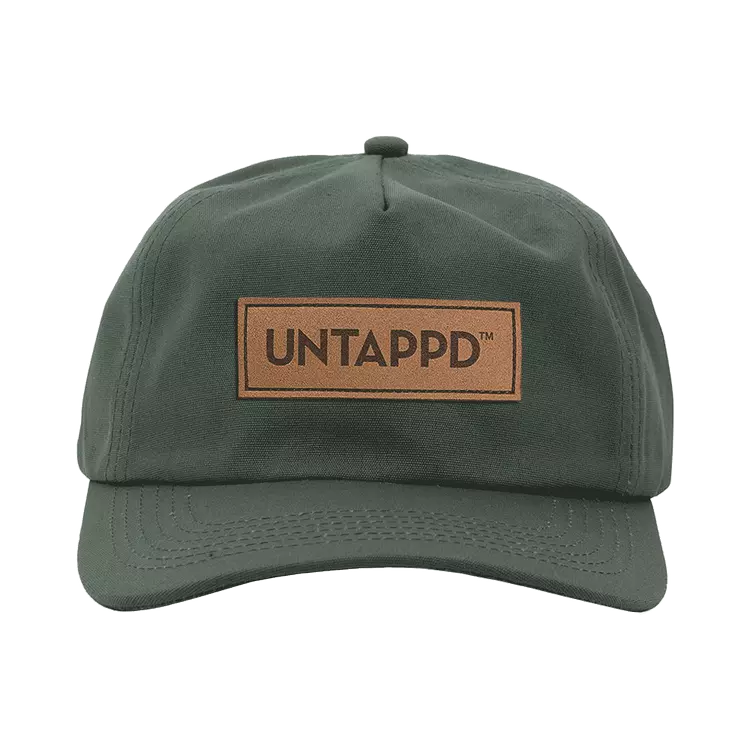 Untappd Forest Green Dad Hat