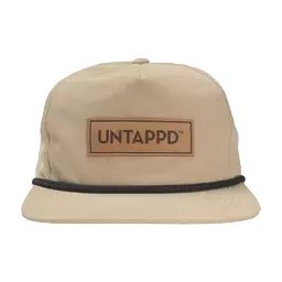 Untappd Rope Snapback Hat product label