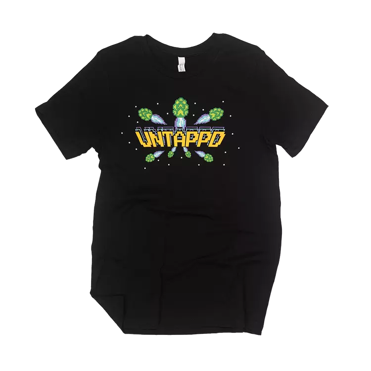 Untappd Retro Arcade Shirt