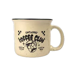 Untappd Campfire Mug product label