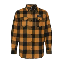 Untappd Flannel product label