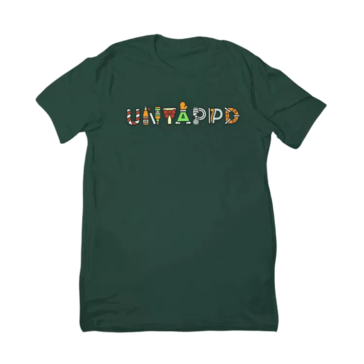 Untappd x Pseudodudo Holiday Shirt (Green)