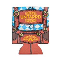 Untappd Oktoberfest Koozie product label