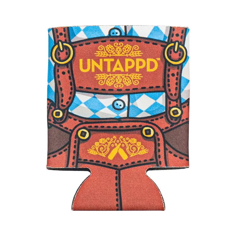 Untappd Oktoberfest Koozie
