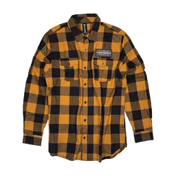 Untappd Flannel product label