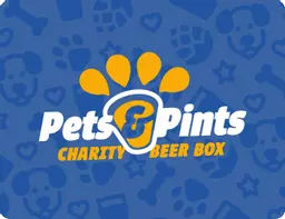 Untappd Pets & Pints Beer Box (Pre-Sale) product label
