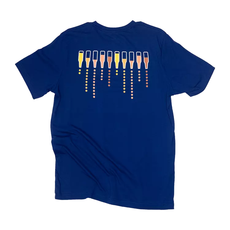 Untappd Pouring Styles Shirt
