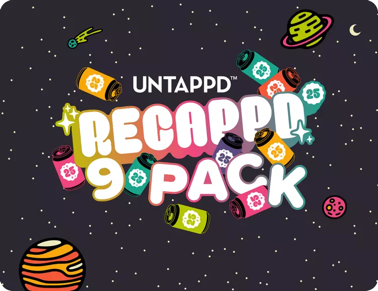 Untappd Recappd 9-Pack 2025