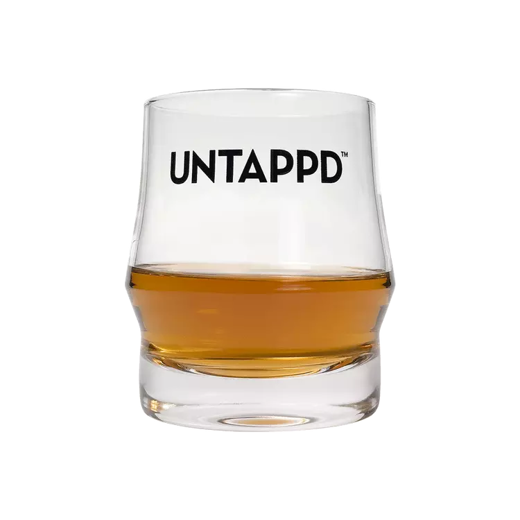 Untappd Rocks Glass