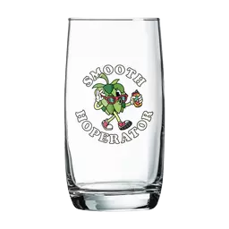 Untappd Smooth Hoperator Glass product label