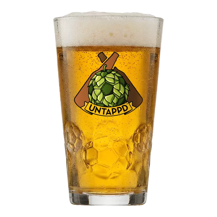 Untappd World Pint Glass
